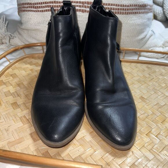 Sam Edelman Circus women’s Hazel Black Booties Size 8.5 Preowned - Picture 6 of 10